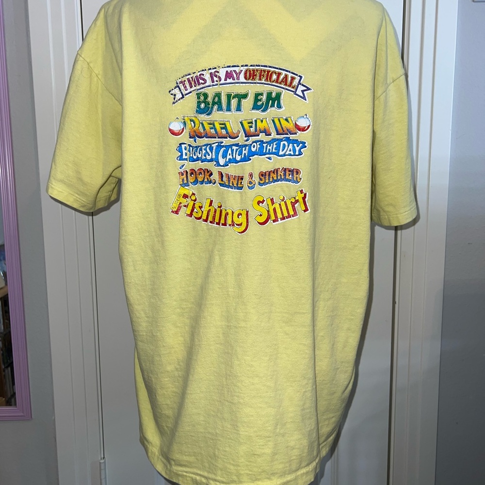 Vintage single stitch 1982 G. Speirs Fishing Tee